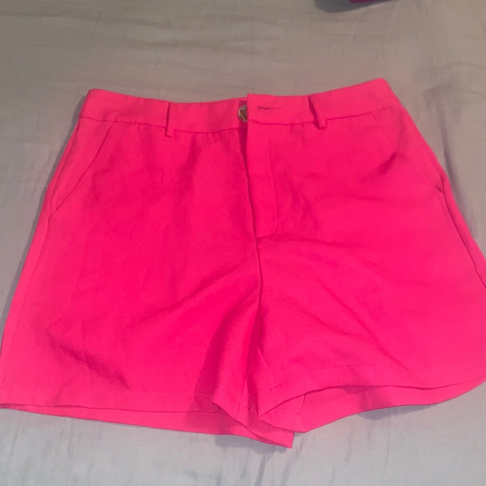 High waisted shorts